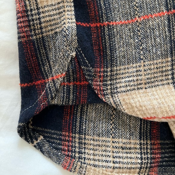 Comune Thurstin Large Dark Navy Insulating Over-shirt NWT - Picture 4 of 5